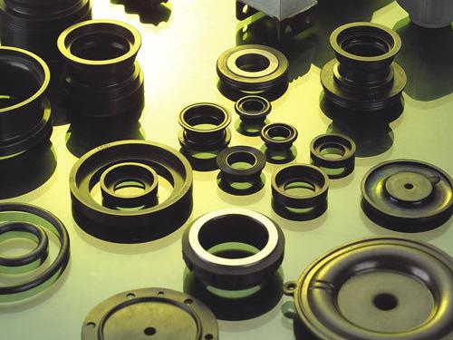 硅膠密封件在工作中出現老化變形的原因分析